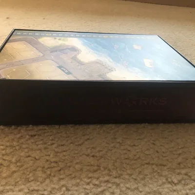 Cape May Board Game Insert