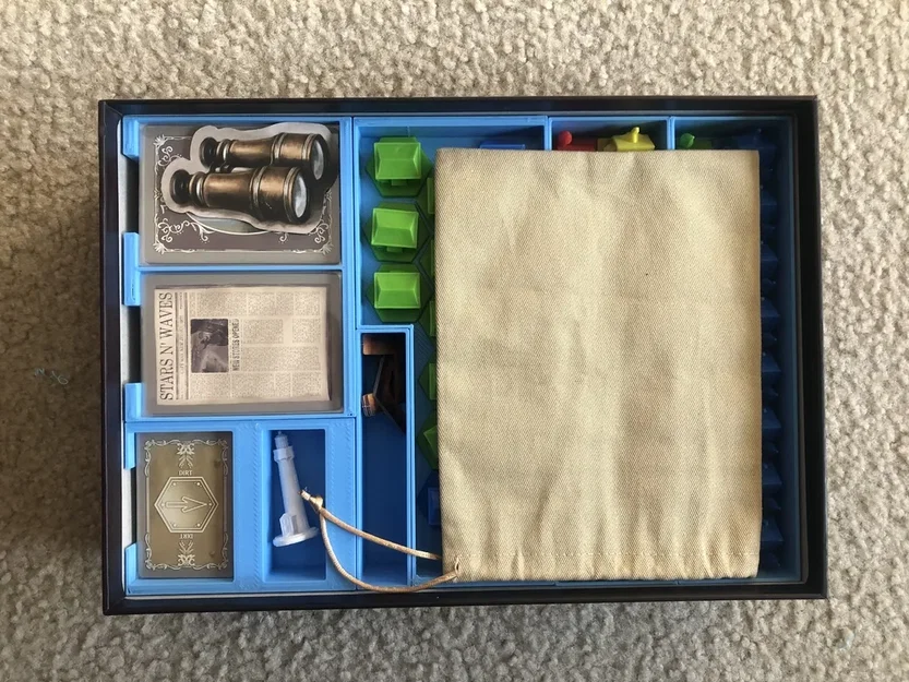 Cape May Board Game Insert - Image 4