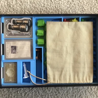 Cape May Board Game Insert