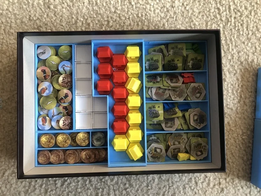 Cape May Board Game Insert - Image 5