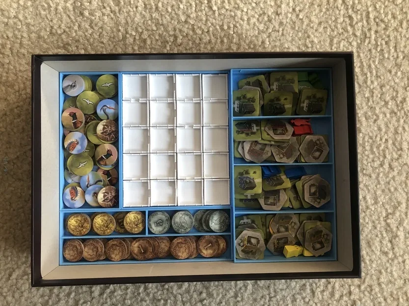 Cape May Board Game Insert - Image 6