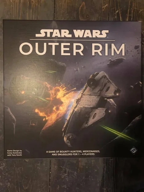Khay Đựng Game Star Wars Outer Rim - Image 1