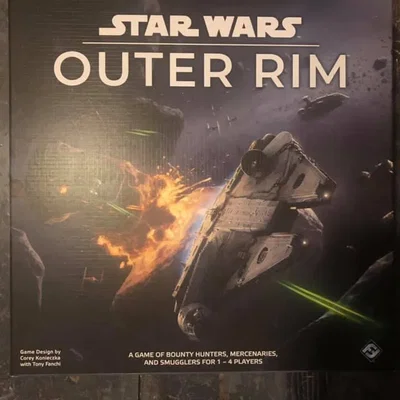 Khay Đựng Game Star Wars Outer Rim