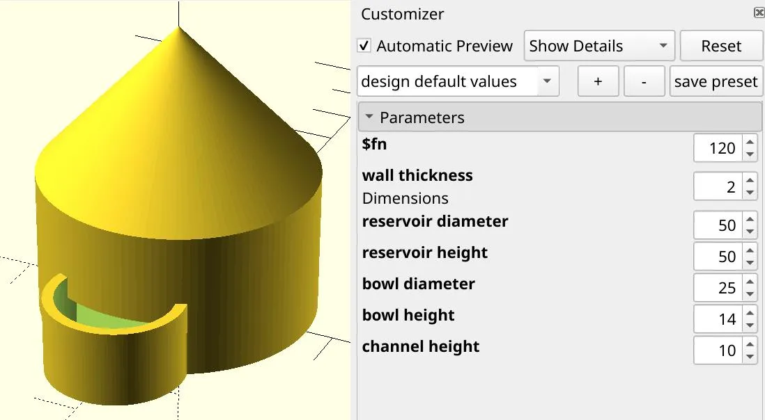 Petite Hydration Tower for Tiny Tails - Image 4