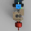 Omni wheel-pinch wheel extruder - Thumbnail 1