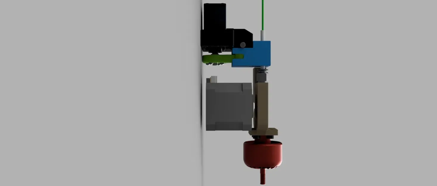 Omni wheel-pinch wheel extruder - Image 2