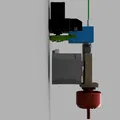 Omni wheel-pinch wheel extruder - Thumbnail 2