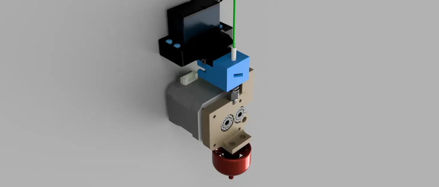 Omni wheel-pinch wheel extruder - Image 3