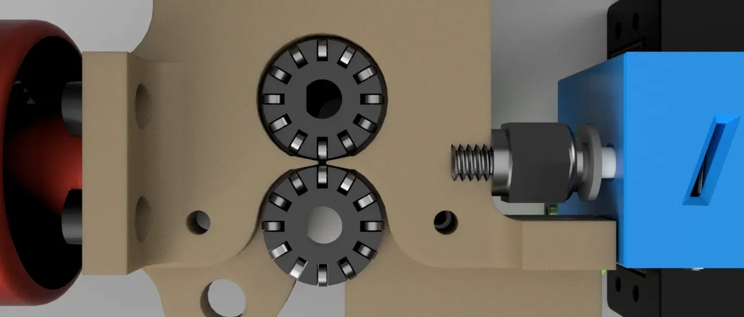 Omni wheel-pinch wheel extruder - Image 5
