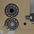 Omni wheel-pinch wheel extruder - Thumbnail 5