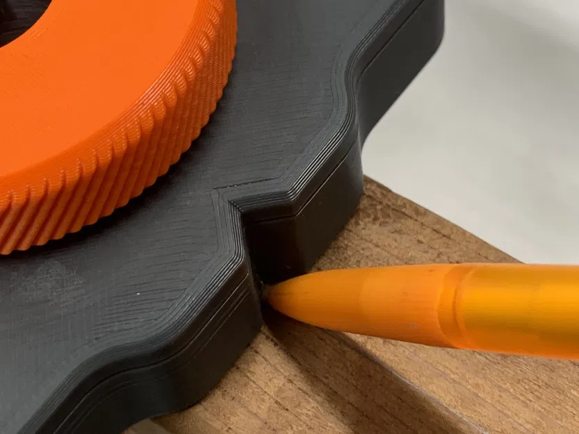 Dưỡng Tâm Bánh Răng - Loại Có Bánh Răng - Image 4