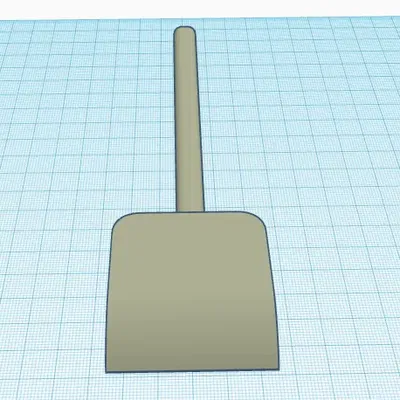 Dụng Cụ Cạo Băng Đá Cho Kính Xe Hơi