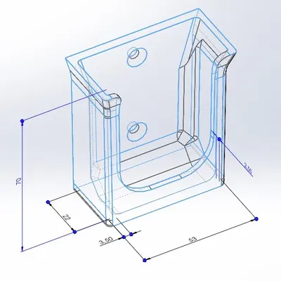 Giá Treo Remote Máy Lạnh