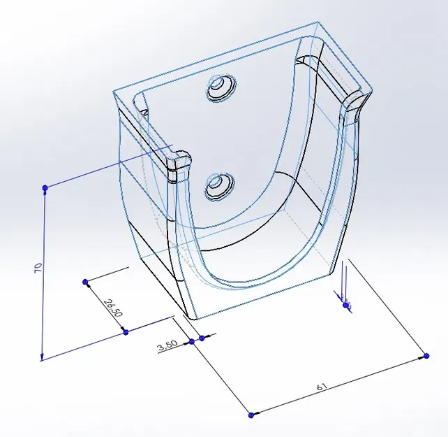 Giá Treo Remote Máy Lạnh - Image 2