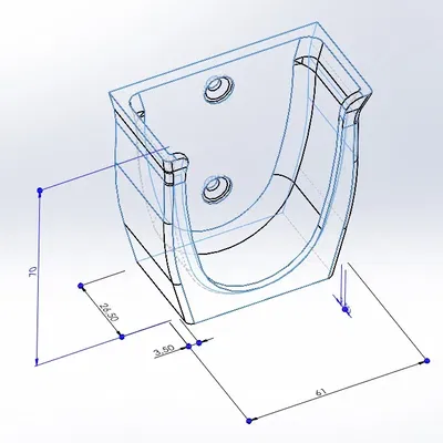 Giá Treo Remote Máy Lạnh