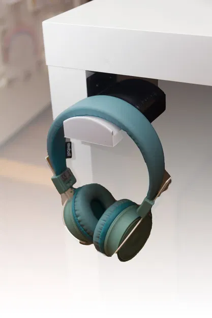 Giá đỡ tai nghe gập gọn gắn bên hông (2 phiên bản) - Image 1