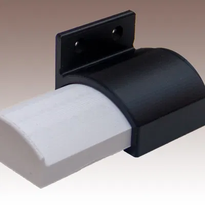 Giá đỡ tai nghe gập gọn gắn bên hông (2 phiên bản)