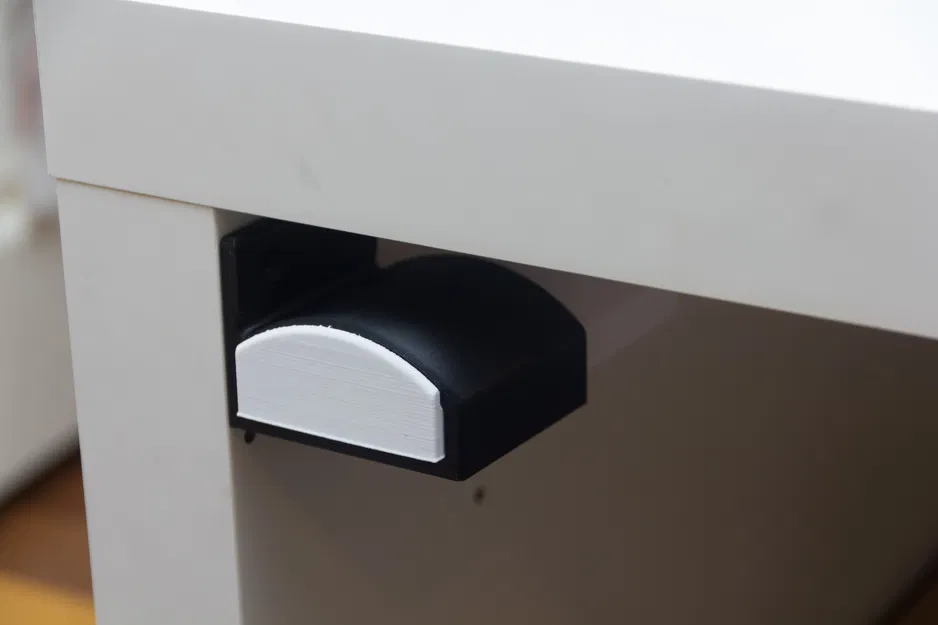 Giá đỡ tai nghe gập gọn gắn bên hông (2 phiên bản) - Image 3