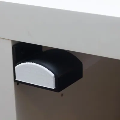 Giá đỡ tai nghe gập gọn gắn bên hông (2 phiên bản)