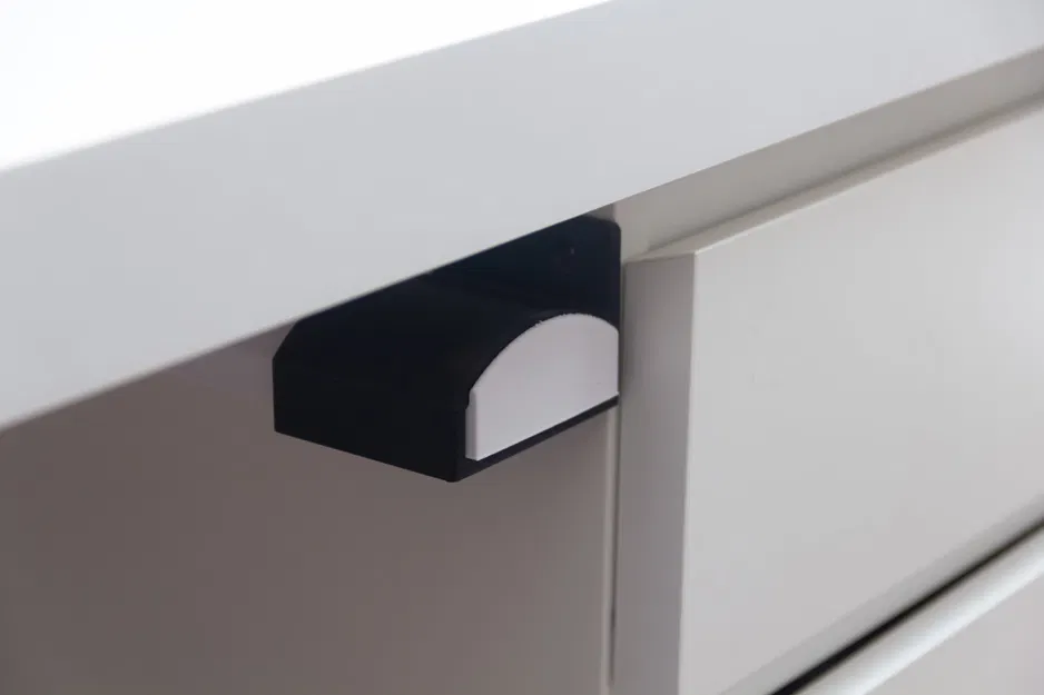 Giá đỡ tai nghe gập gọn gắn bên hông (2 phiên bản) - Image 4