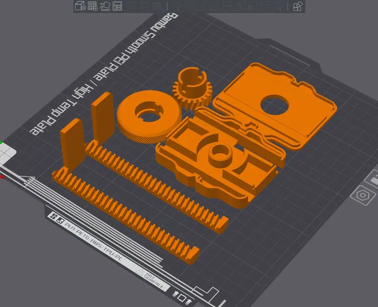 Dưỡng Tâm Bánh Răng - Loại Có Bánh Răng - Image 12