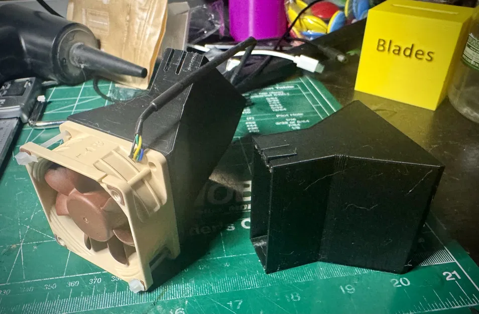 Đế Quạt 60mm Cho Card Tesla P4 - Image 1