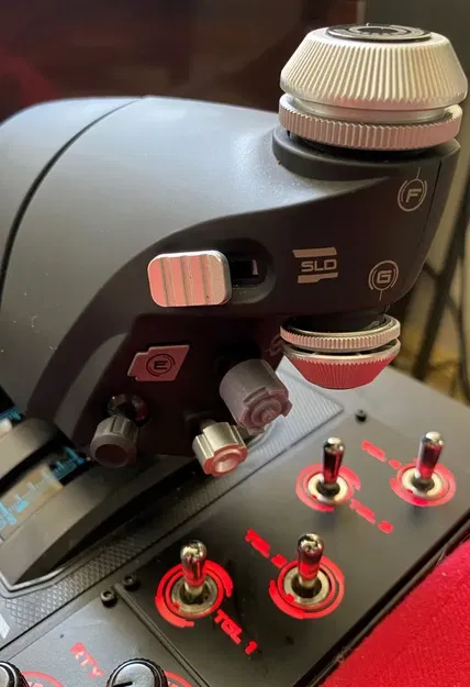 Nắp nút 4 chiều Logitech/Saitek X56/X55 - Image 1