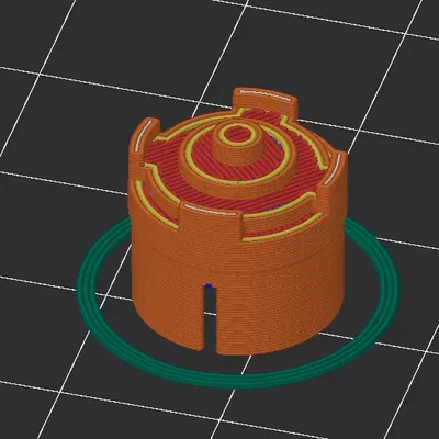 Nắp nút 4 chiều Logitech/Saitek X56/X55