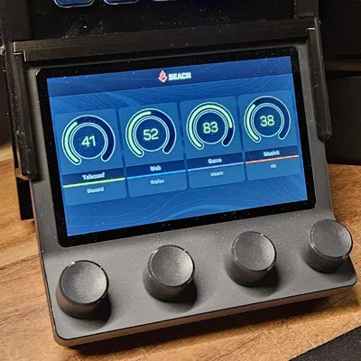 Giá đỡ Stream Deck gắn trên Beacn