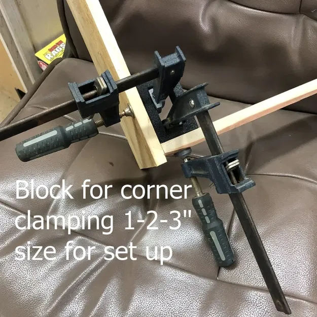 Khối Kẹp Góc 1-2-3 Kèm Hộp Đựng - Image 4