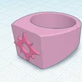 Pink Lantern ring - Thumbnail 2