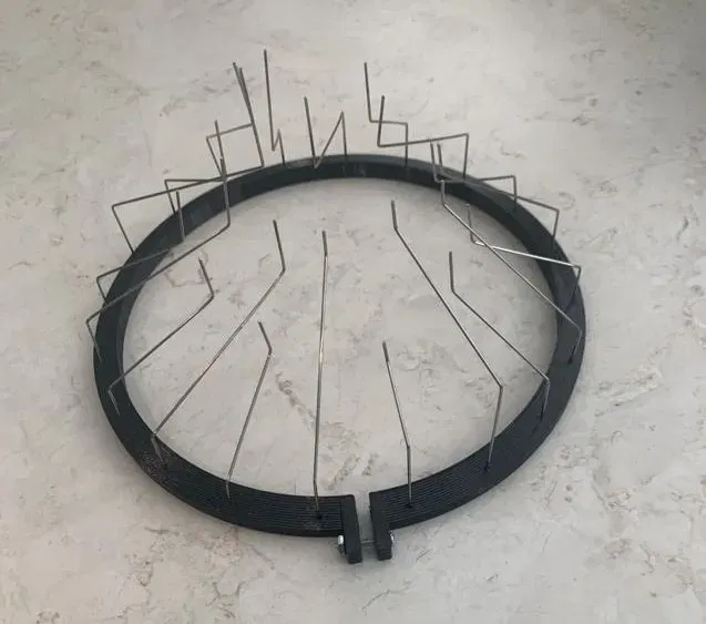 Vòng Gai Chống Chim Cho Đồng Hồ Đo Mưa WS5000 - Image 1