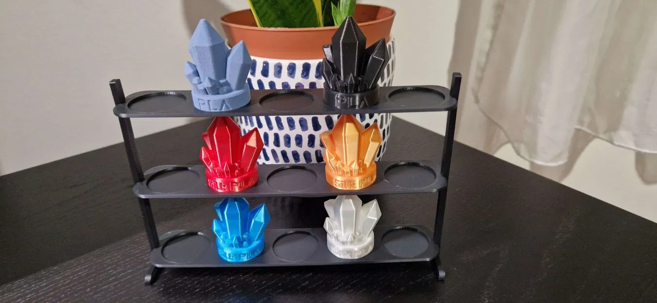 Kệ Mẫu Filament Tinh Thể - Image 1