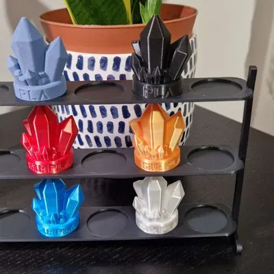 Kệ Mẫu Filament Tinh Thể