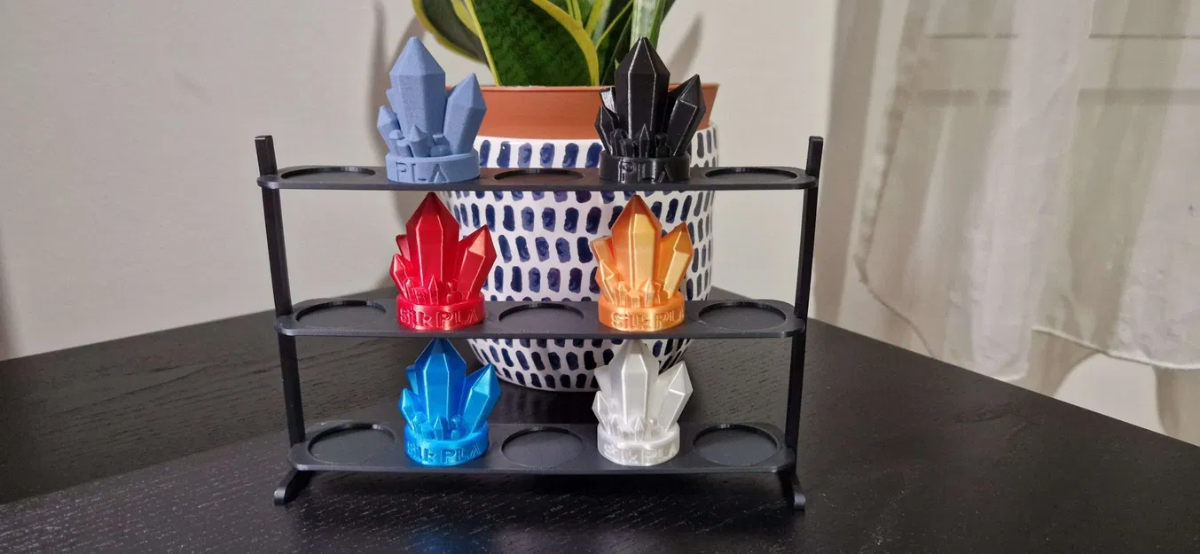 Kệ Mẫu Filament Tinh Thể - Image 2