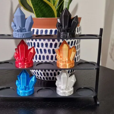 Kệ Mẫu Filament Tinh Thể