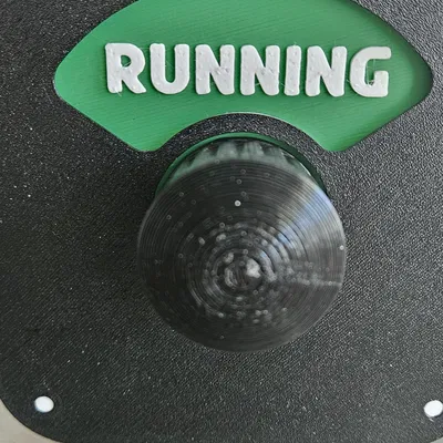 DW STATUS, BASE - WITH 5mm x 2mm MAGNETS