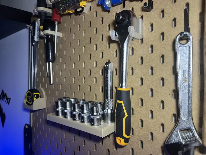 Kệ giữ cờ lê SKADIS (cho dụng cụ và phụ kiện) - Image 1
