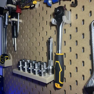 Kệ giữ cờ lê SKADIS (cho dụng cụ và phụ kiện)