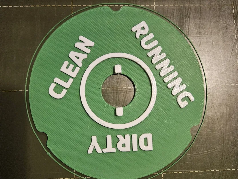 DW STATUS, BASE - WITH 5mm x 2mm MAGNETS - Image 4