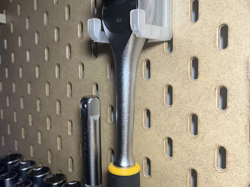 Kệ giữ cờ lê SKADIS (cho dụng cụ và phụ kiện) - Image 2