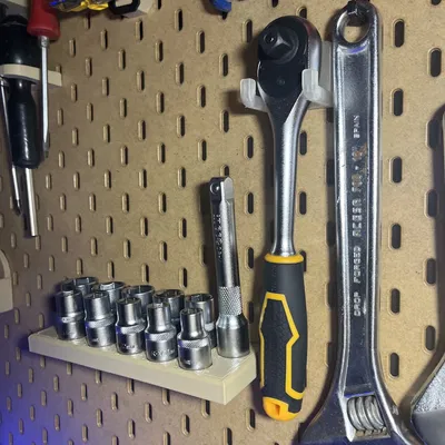 Kệ giữ cờ lê SKADIS (cho dụng cụ và phụ kiện)