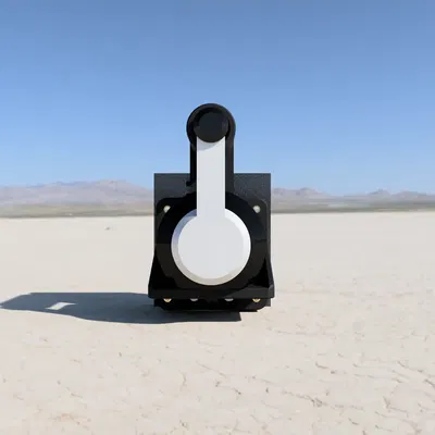 Spinlock ATCU to Mitek Top throttle Unit top mount