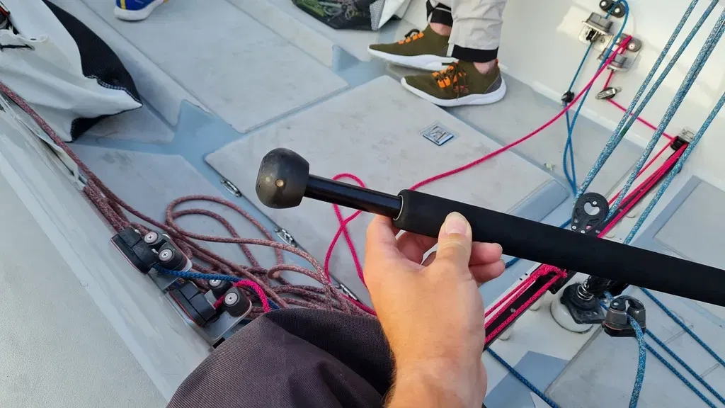 Núm thay thế cho Ronstan Battlestick 16mm - Image 1