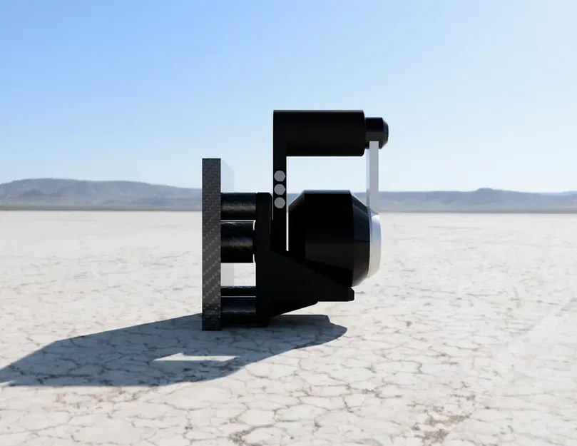 Spinlock ATCU to Mitek Top throttle Unit top mount - Image 4