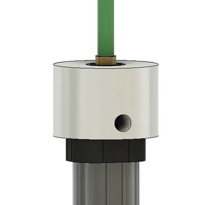 Bộ truyền động tuyến tính-quay kết hợp trục linh hoạt