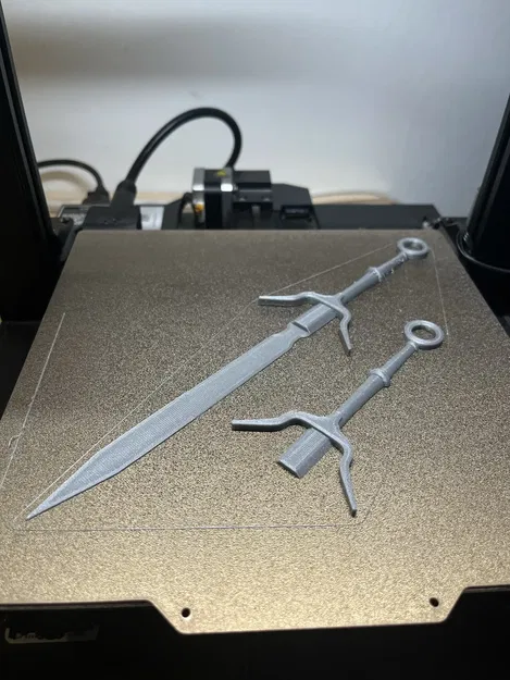 Bookmark Kiếm Ciri Từ The Witcher 3 - Image 3