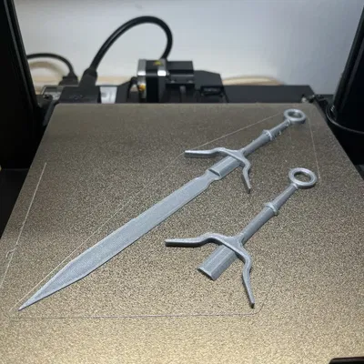 Bookmark Kiếm Ciri Từ The Witcher 3