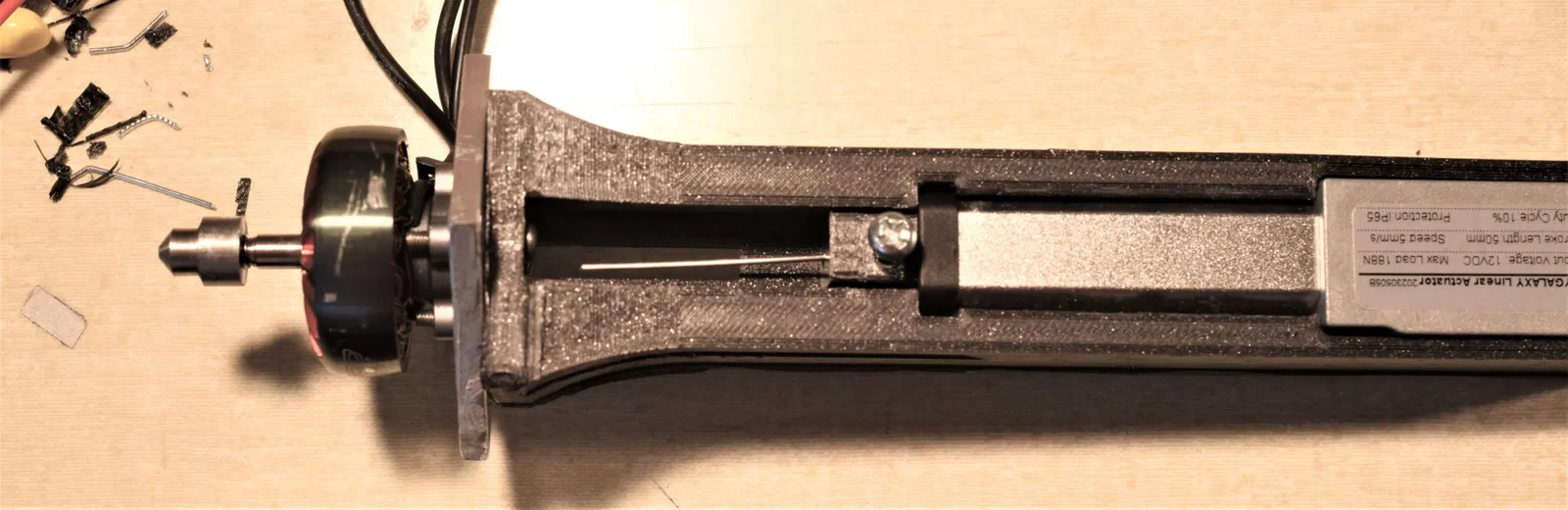 Bộ truyền động tuyến tính-quay kết hợp trục linh hoạt - Image 5