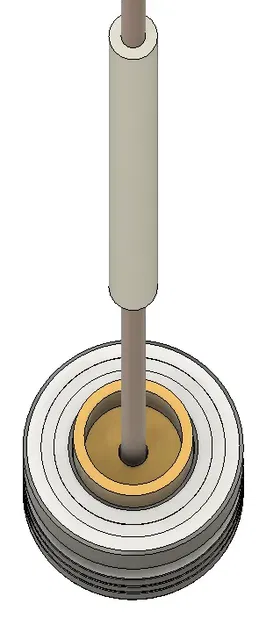 Bộ truyền động tuyến tính-quay kết hợp trục linh hoạt - Image 7